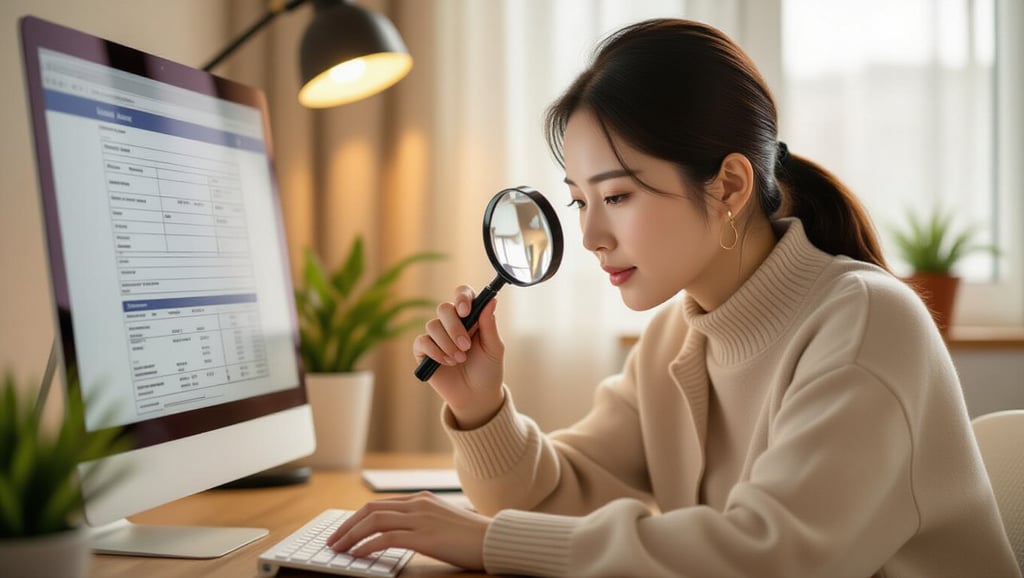 📝 간소화 서비스 자료 조회 및 누락 항목 정정 절차