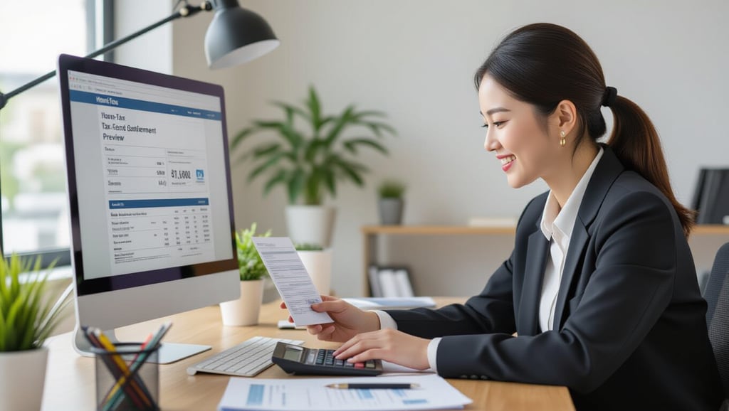 📱 연말정산 미리보기 기능 활용 및 예상 세액 점검