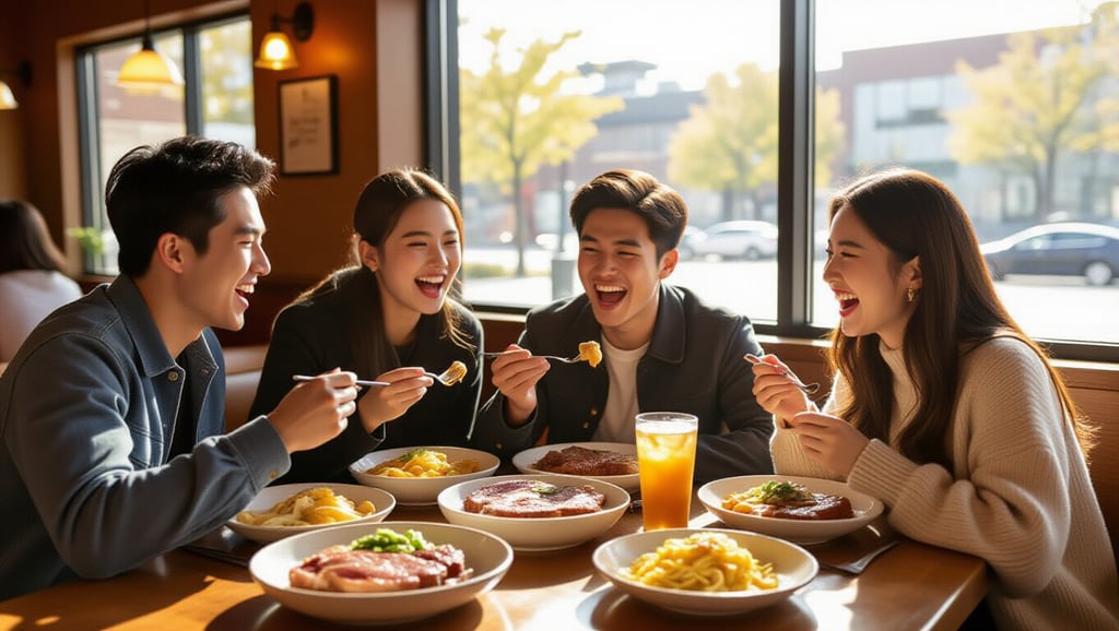 🍔 외식 & 카페 할인