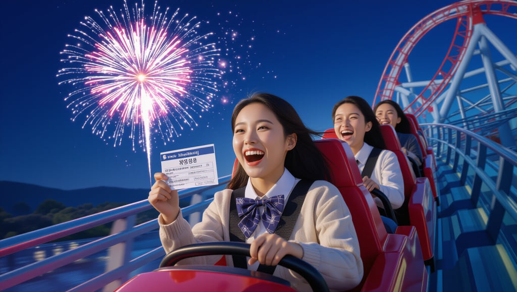 🎡 놀이공원 & 테마파크 할인