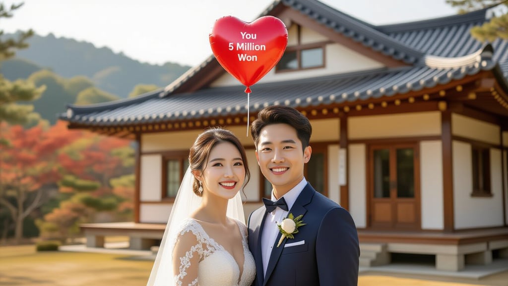 🏠 정선군 신혼부부 주거 안정 지원, 최대 500만원 혜택!