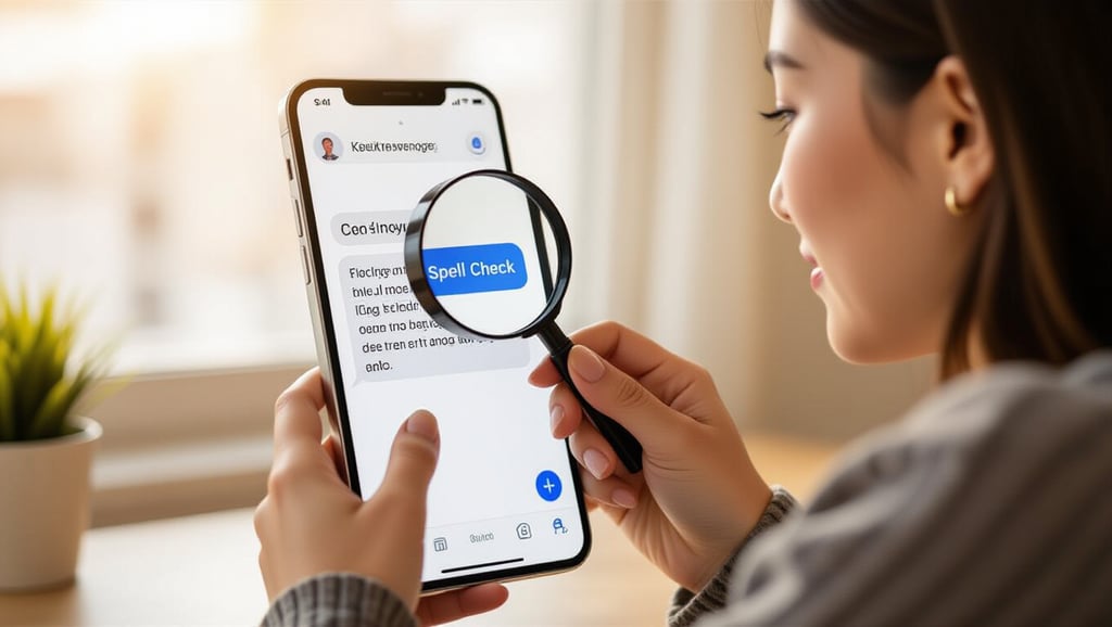 ⚠️ 카톡 맞춤법 검사, 이것만은 주의하세요!