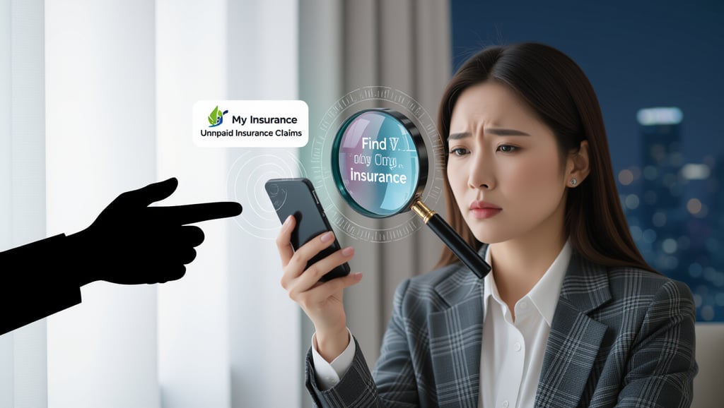 ⚠️ 안전하게 내 돈 찾기: 사기 예방 및 주의사항