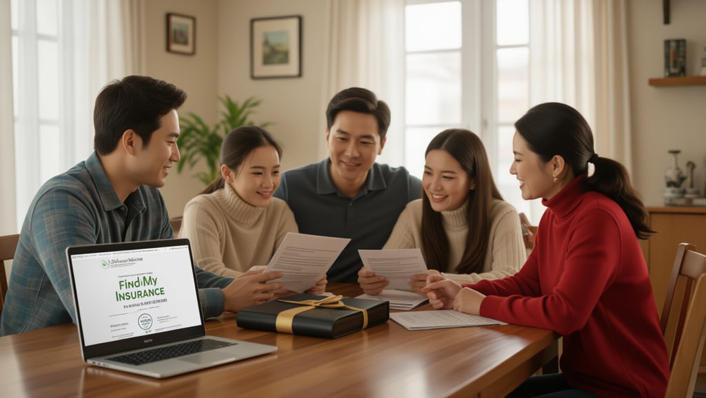 👨👩👧👦 가족 명의 보험금 조회 시 꼭 알아둘 점