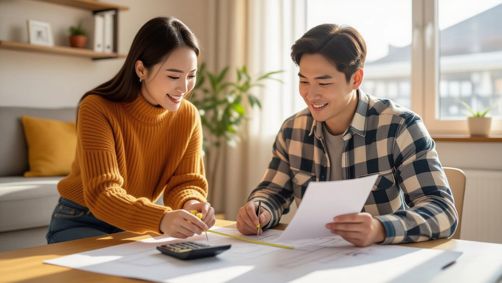 🛠️ 인테리어 용어: 헤베와 루베, 전문가처럼 알아봐요!