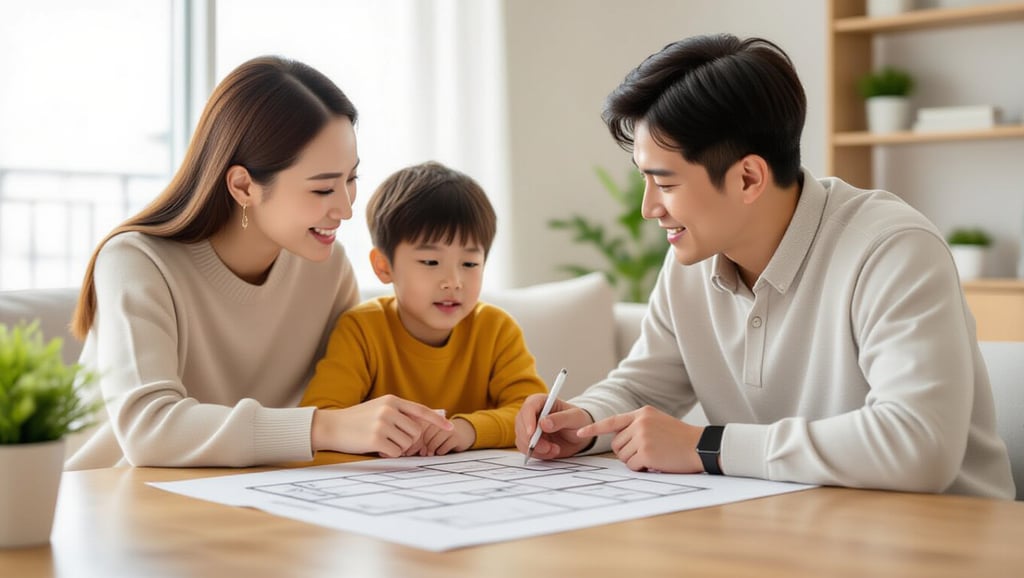 📋 아파트 면적 용어, 핵심만 쏙쏙! (전용면적, 공급면적, 계약면적)