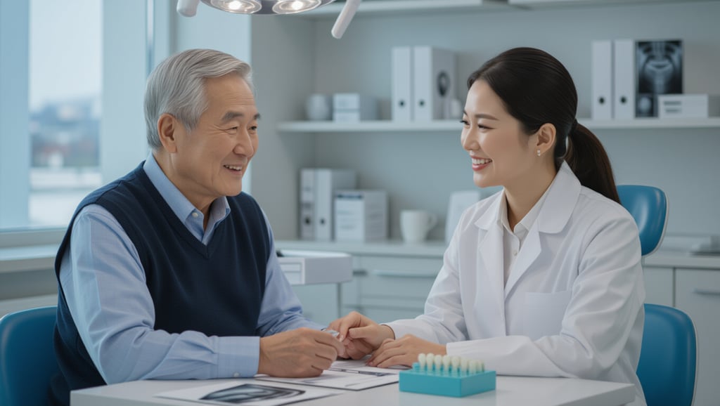 📊 보험 vs 비보험 임플란트: 어떤 차이가 있나요?