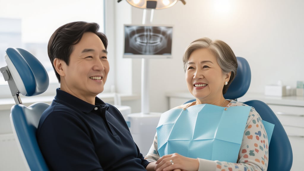 📝 임플란트 보험 시술: 어떤 절차를 거치나요?