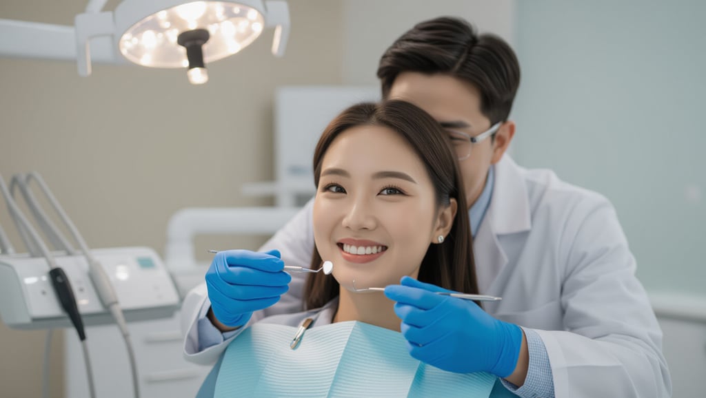 ⚠️ 임플란트 시술 후: 오래 쓰는 관리법!