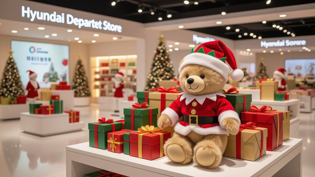 🎁 2025 크리스마스 에디션 굿즈 & 마켓