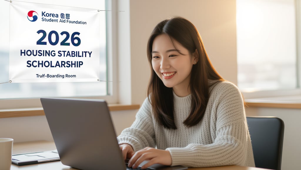 📋 2026 주거안정장학금 2차 신청 개요