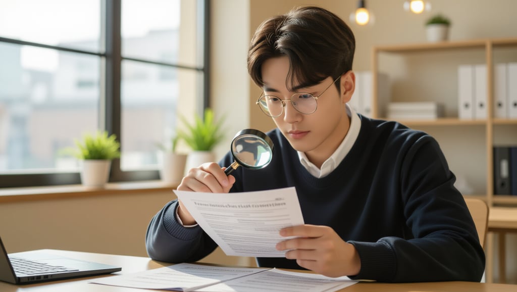 💡 신청 절차별 유의사항