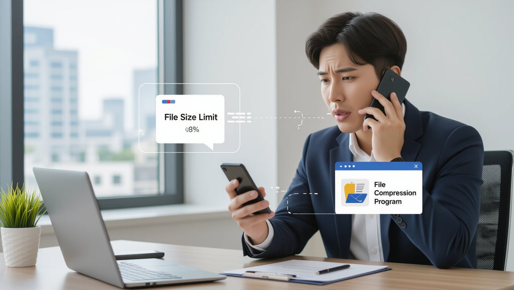 ⚠️ 모바일 팩스 앱, 숨겨진 주의사항은?