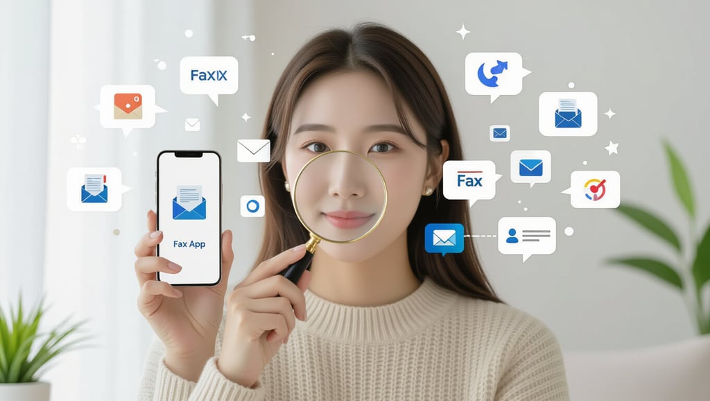 ✅ 나에게 맞는 무료 팩스, 이렇게 고르세요!