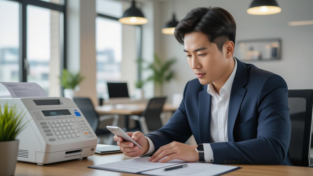 📞 0505 번호 팩스, 어떻게 쓰는 걸까요?