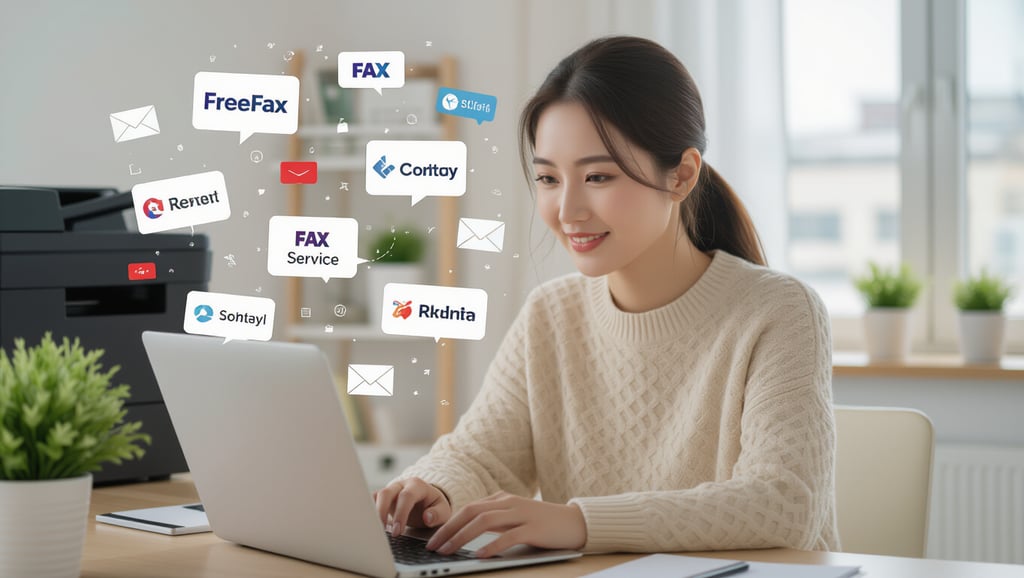 📊 무료 팩스, 전송 한도와 제한사항은?