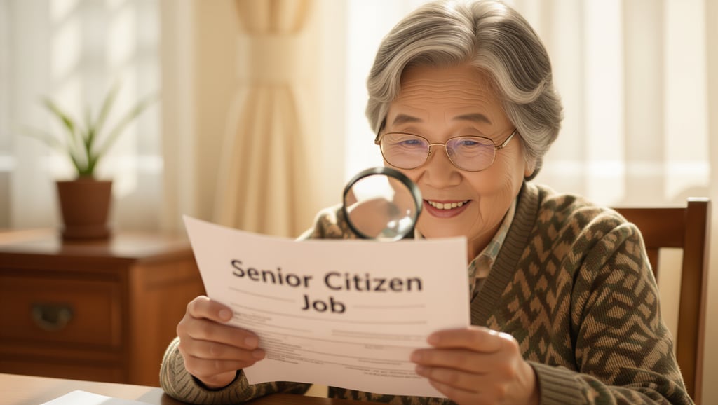 🔍 노인일자리 신청 자격과 제외 대상