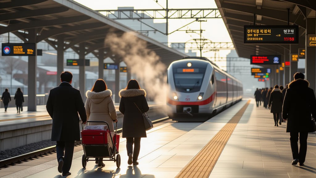 ⏰ KTX·SRT 예매 일정, 놓치지 마세요!