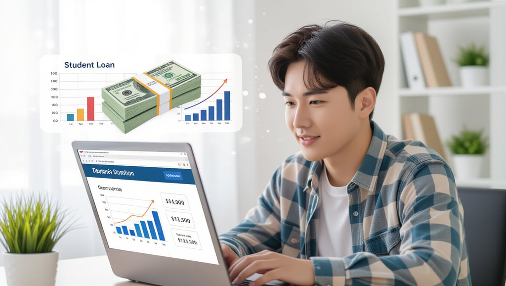 💰 학자금 대출 금리, 한도, 소득 인정액 기준 파헤치기