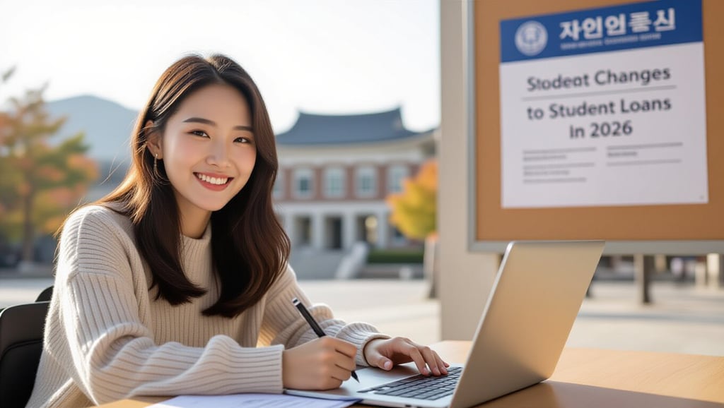 📋 2026년 학자금 대출, 무엇이 달라졌나요?