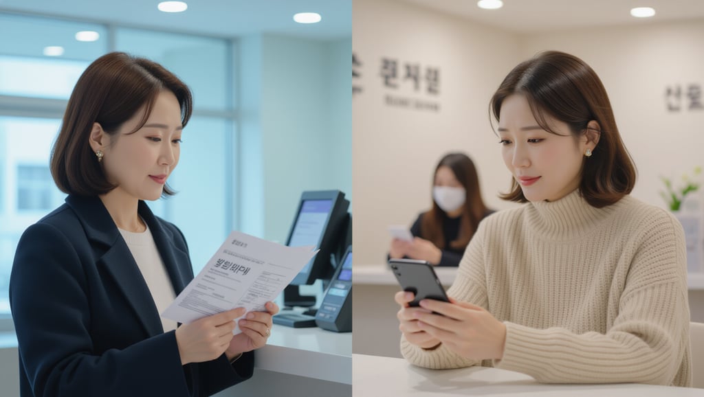 📝 청약통장 개설, 은행 vs 모바일 앱 비교