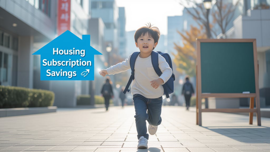 📋 우리 아이 청약통장, 왜 필요할까요?