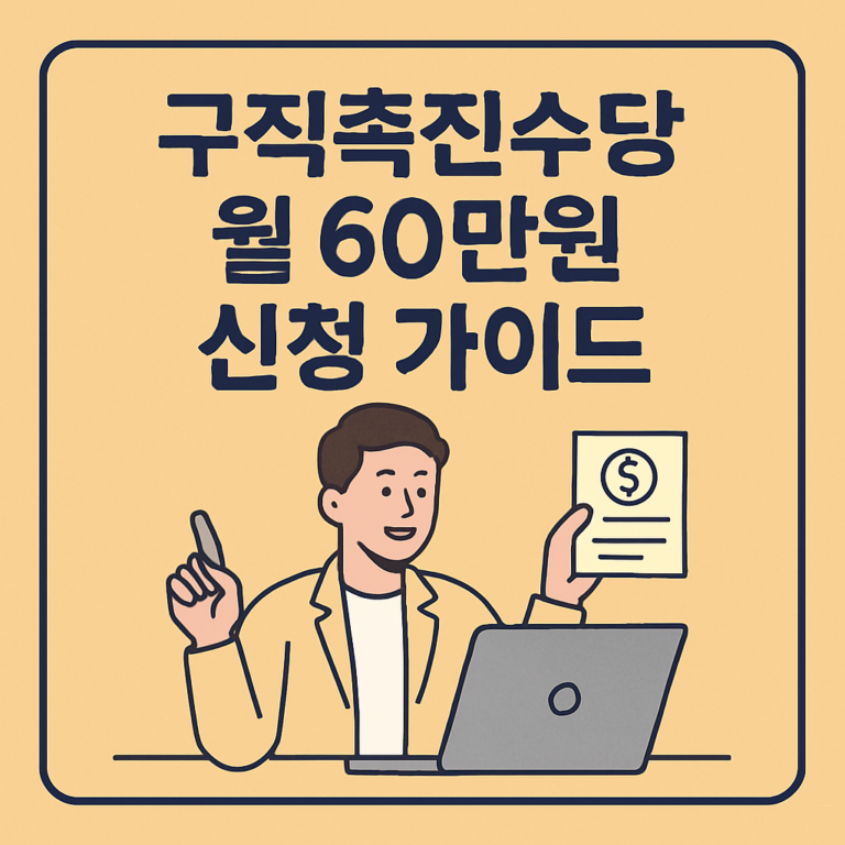 국민취업지원제도구직촉진수당신청절차완전정리 안내 썸네일