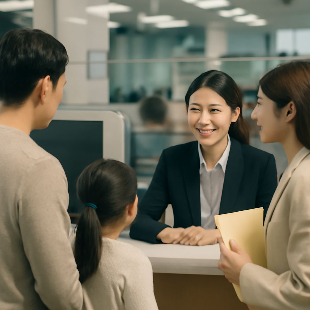 고용센터 접수 대기